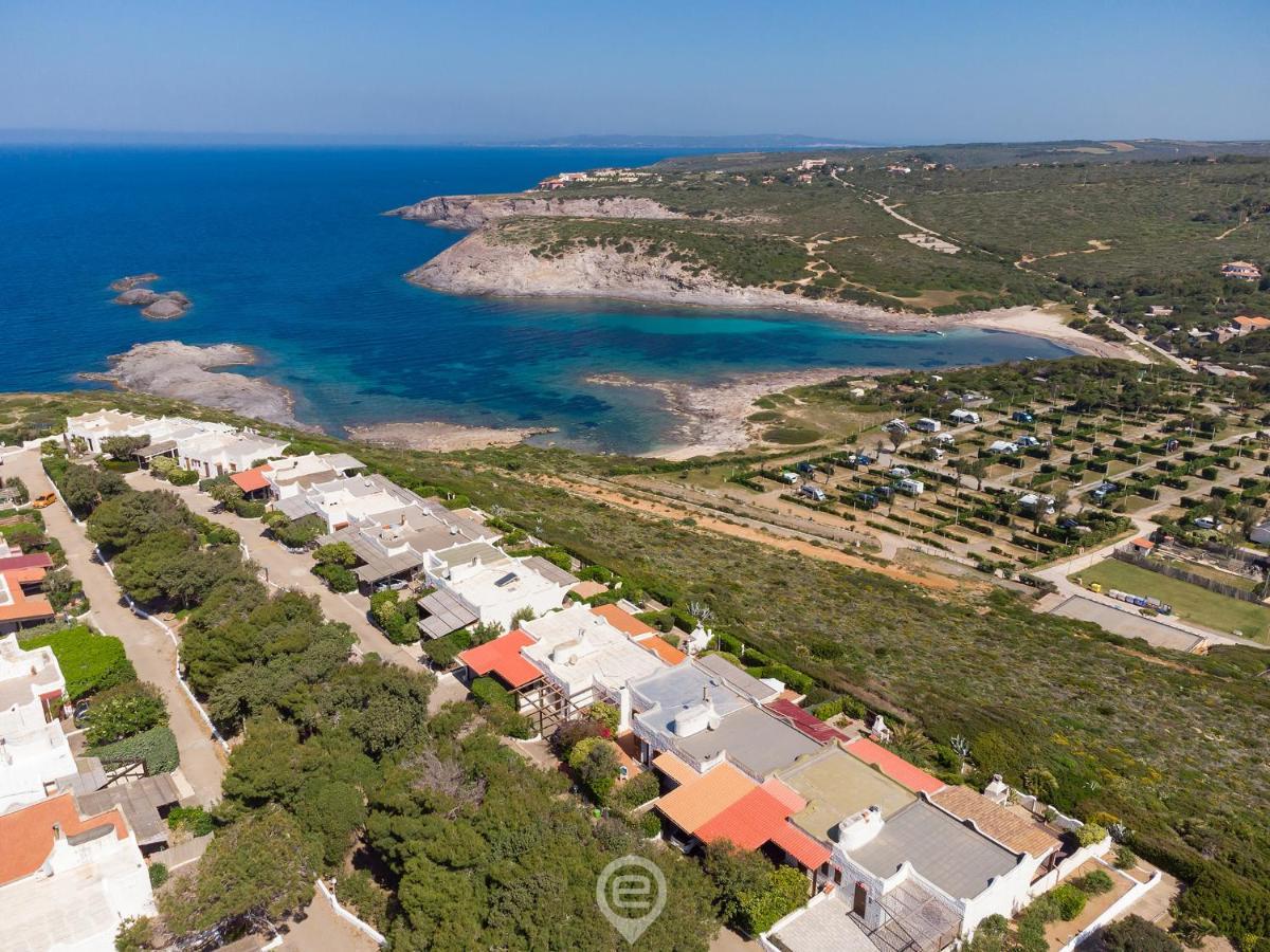 Villa House Eleonora Cala Sapone Exterior foto